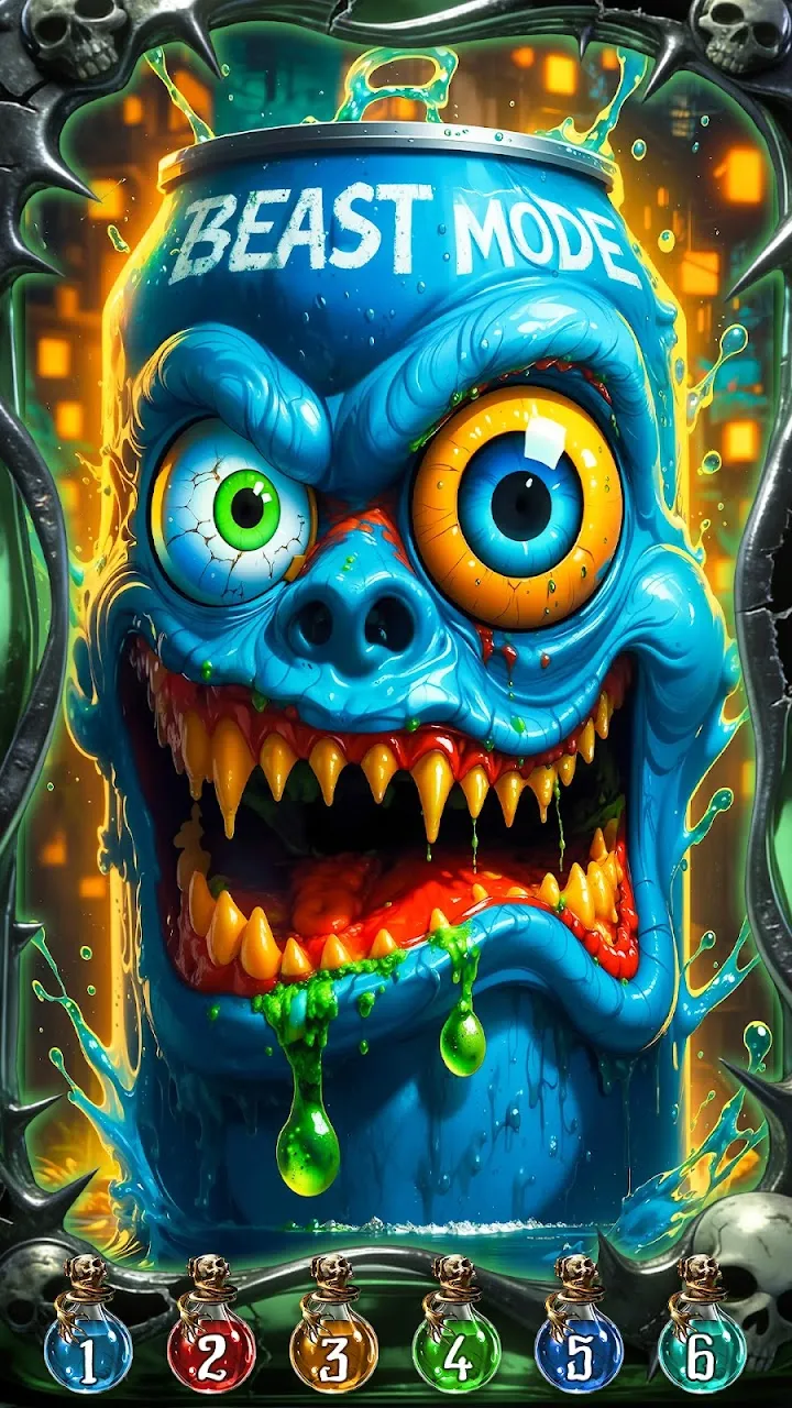 Banner z kolekcją prac